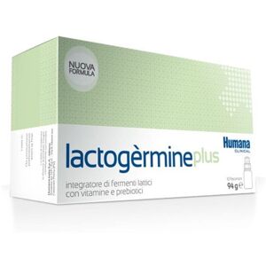 HUMANA Lactogermine Plus Integratore 12 Flaconcini