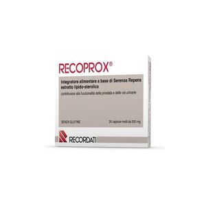 RECORDATI Recoprox 30 Capsule Molli