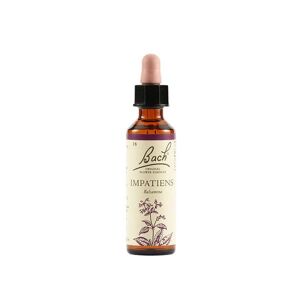 BACH FLOWER REMEDIES Impatiens N.18 Gocce 20 Ml