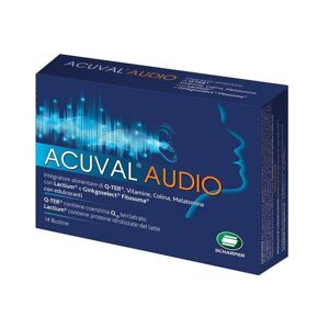 ACUVAL Audio 14 Bustine Da 1,8 g
