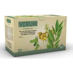 VERUM Fortelax Tisana 20 Bustine Salva Aroma