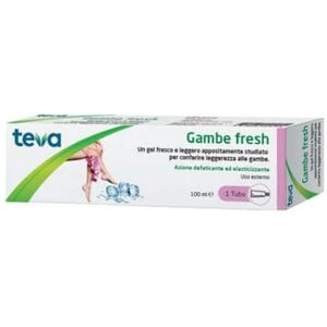 Teva Gambe Fresh Gel Tubo Da 100 Ml