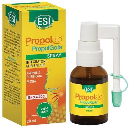 ESI Propolaid Propolgola Spray Menta 20 Ml Senza Alcool