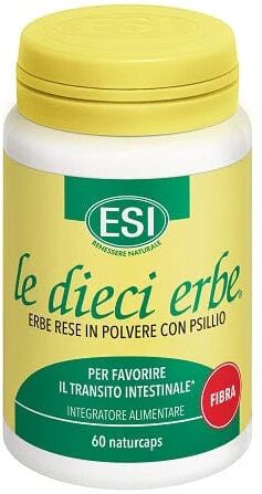 ESI Le Dieci Erbe Fibra 60 Naturcaps