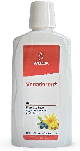 WELEDA Venadoron Gel Rinfrescante Gambe 200 Ml