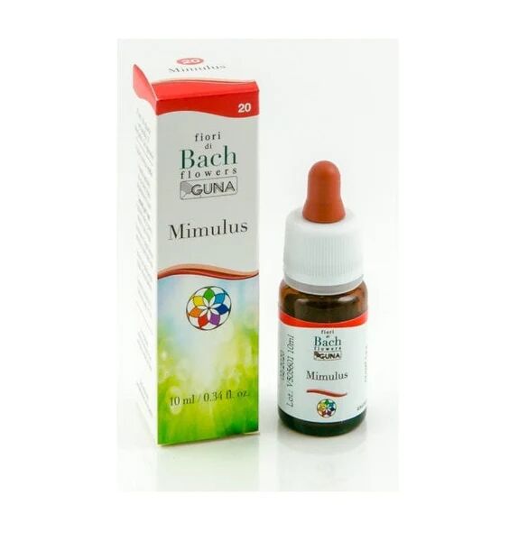 GUNA Mimulus N20 Fiori Di Bach 10 Ml