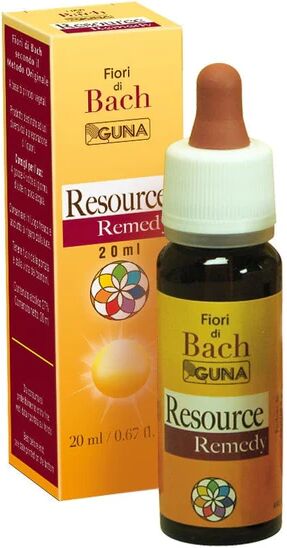 GUNA Resource Remedy Fiori Di Bach Gocce 20 Ml