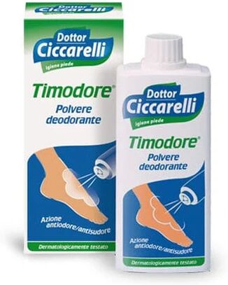 DOTTOR CICCARELLI Timodore Polvere Deodorante 250 g