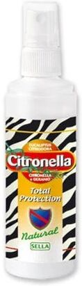 SELLA Citronella Total Protection Spray 100 Ml