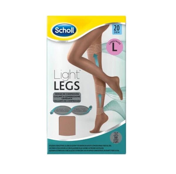 SCHOLL Calze Light Legs 20 Den L Nude