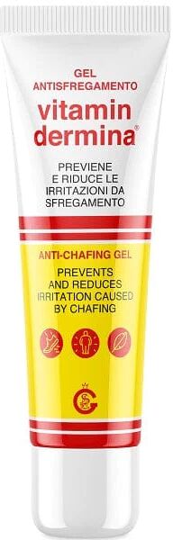 VITAMINDERMINA Gel Anti Sfregamento 30 Ml