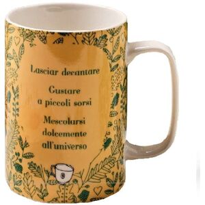 NEAVITA Lezioni Di Tè Mug Gialla Boccale 350 Ml