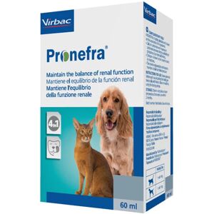 VIRBAC Pronefra Cani e Gatti Flacone 60 Ml