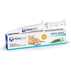 ALOEPLUS Pasta Orale Classica Gatti 15 Ml