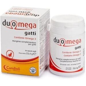 CANDIOLI Duomega Gatti 30 Capsule