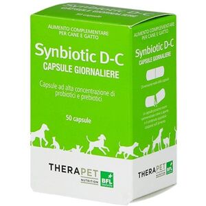 THERAPET Synbiotic D-c  50 Capsule