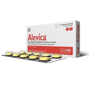 INNOVET Alevica Cane e Gatto 20 Compresse Masticabili