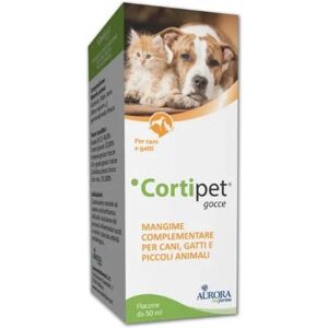 AURORA BIOFARMA Cortipet Cani e Gatti Flacone 50 Ml