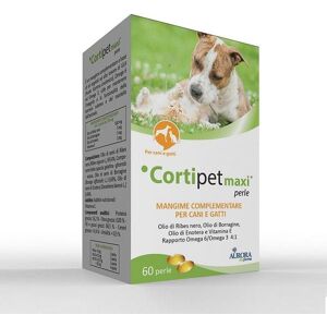 AURORA BIOFARMA Cortipet Maxi Perle Per Cani e Gatti 60prl