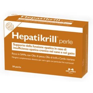 NBF LANES Hepatikrill Cani e Gatti 30 Perle