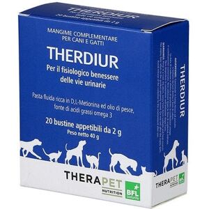 THERAPET Nutrition Therdiur Per Cani e Gatti 20 Bustine