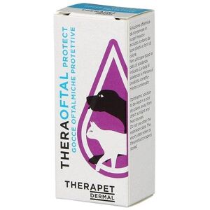 THERAPET Dermal Theraoftal Protectdrop Gocce Oftalmiche Protettive 10 Ml