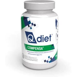 Q VET Compensa Q Diet Polvere Barattolo 1000 g