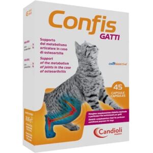 CANDIOLI Confis Gatti 45 Capsule