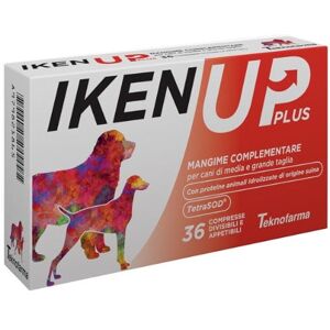 TEKNOFARMA Iken Up Plus 36 Compresse Apetibili Blisterate