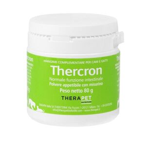 THERAPET Thercron Cane Gatto Polvere 80 g