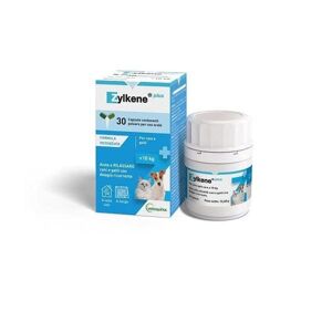 VETOQUINOL Zylkene Plus Cani e Gatti <10 Kg 30 Capsule