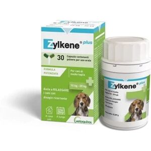 VETOQUINOL Zylkene Plus Cani 10-30 Kg 30 Capsule