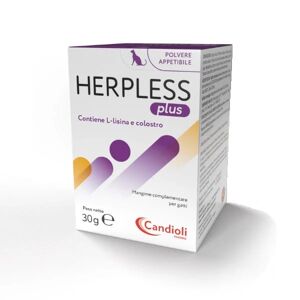 CANDIOLI Herpless Plus Gatti Polvere 30 g