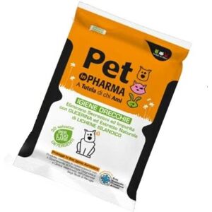 DIVA INTERNATIONAL Pet In Pharma Salviette Orecchie Cani 30 Pezzi