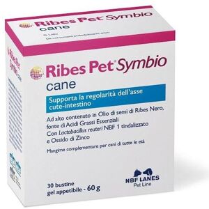 NBF LANES Ribes Pet Symbio Cane 30 Bustine