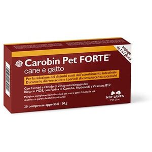 NBF LANES Carobin Pet Forte 30 Compresse