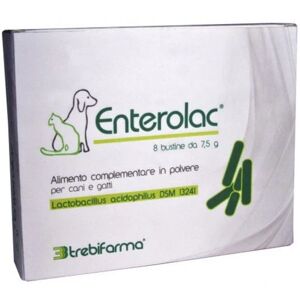 ENTEROLAC Cani E Gatti 8 Buste