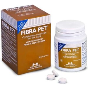 NBF LANES Fibra Pet Complemento Nutrizionale 50 Compresse