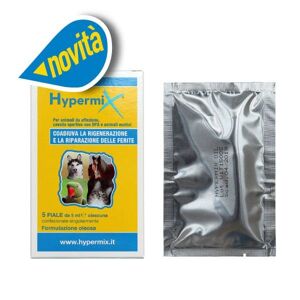 HYPERMIX 5 Fiale Monodosi 5 Ml Per Ferite Per Animali
