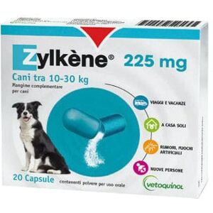 ZYLKENE Cani 225 Mg 20 Compresse