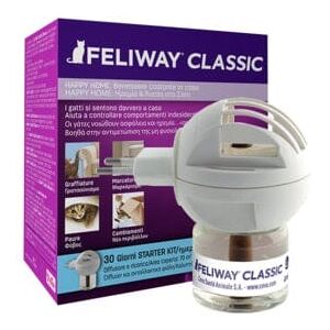 CEVA Feliway Classic Diffusore + Ricarica 48 Ml