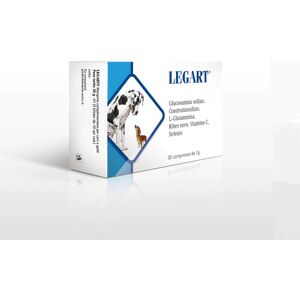 LEGART 30 Compresse Da 1 g