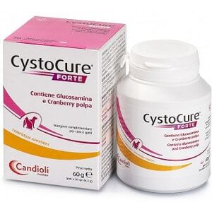 CANDIOLI Cystocure Forte Compresse 30 Compresse