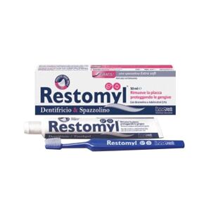 INNOVET Restomyl Dentifricio E Spazzolino