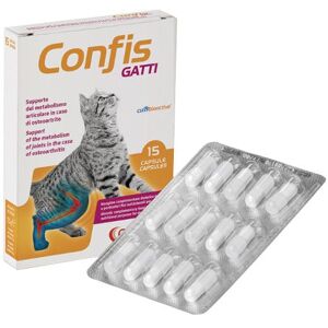 CANDIOLI Confis Gatti 15 Capsule