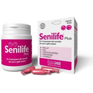 INNOVET Senilife Plus Cani e Gatti 30 Capsule