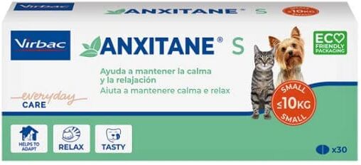 VIRBAC Anxitane S Supplemento Nutrizionale 30 Compresse