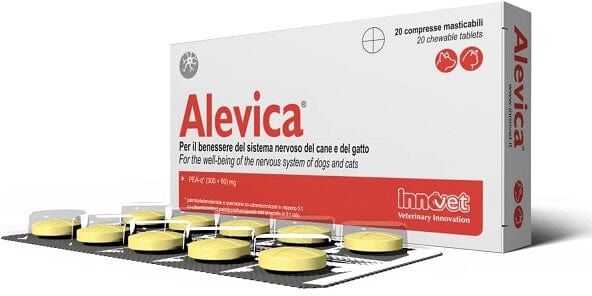 INNOVET Alevica Cane e Gatto 20 Compresse Masticabili