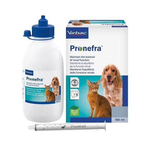 VIRBAC Pronefra Cani e Gatti 180 Ml