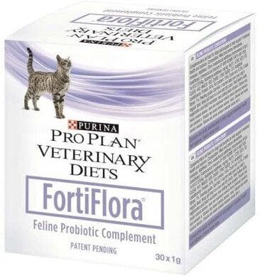 PURINA Pro Plan Fortiflora Gatto 30 Bustine Da 1 g